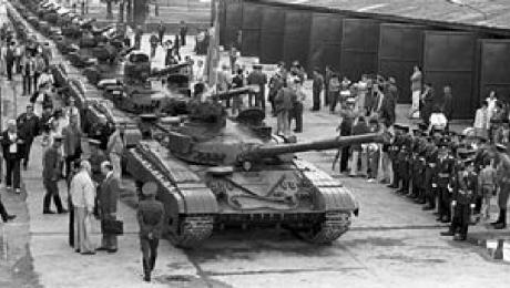 A szovjet csapatok kivonulása Magyarországról