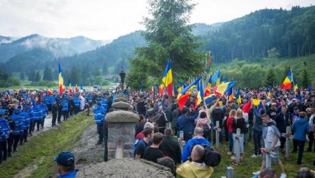 Románok ünnepeltek Úzvölgyében a román hadsereg napján