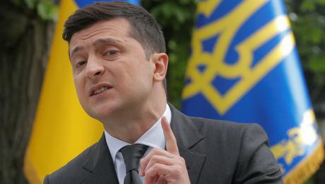 Az ukrán elnök szerint a korábbi vezetés tehet az ország jelenlegi helyzetéről
