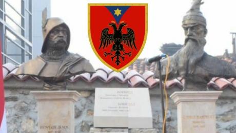 Hunyadi János és Kasztrióta György szoborparkot avattak a koszovói Prizren városában