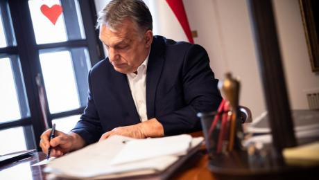 Orbán Viktor levélben köszöntötte a világ magyarságát