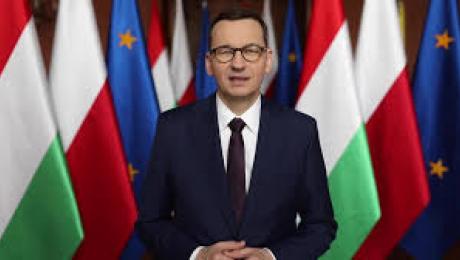 Petőfit idézett magyarul a lengyel kormányfő