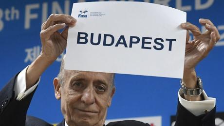 Budapest ad otthont az idei vizes világbajnokságnak