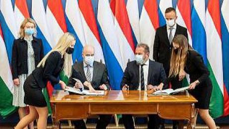 Az ukránok csalódottak a magyar-Gazprom közötti új szerződés miatt...