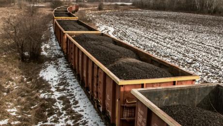 Moszkva leállítja az antracit és feketekőszén szállítását Ukrajnának