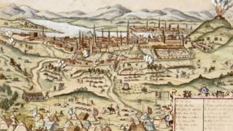 Buda 1598-as ostroma