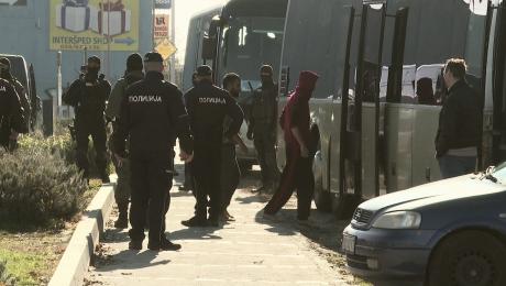 Hét embercsempészt fogtak el a szerb-magyar határ közelében