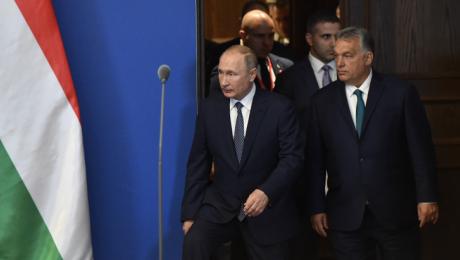Putyin: Magyarország fontos partnere Oroszországnak